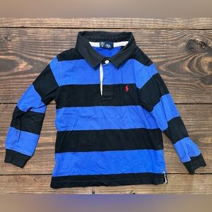 Youth Boys Ralph Lauren Polo Long Sleeve Shirt